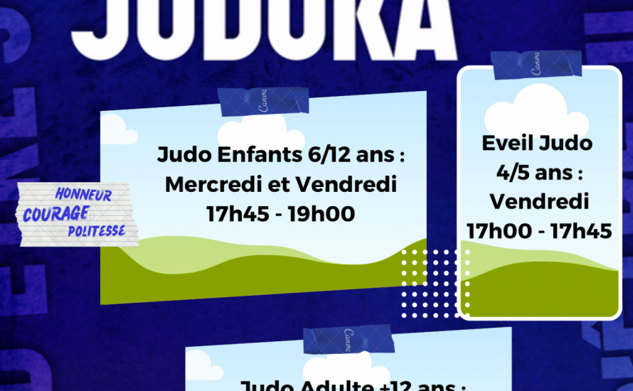 Rentrée Judo